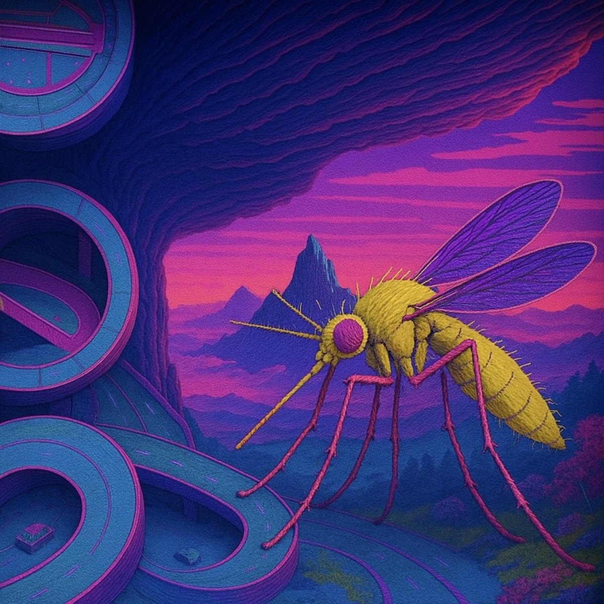 The Endurance of the Mygga