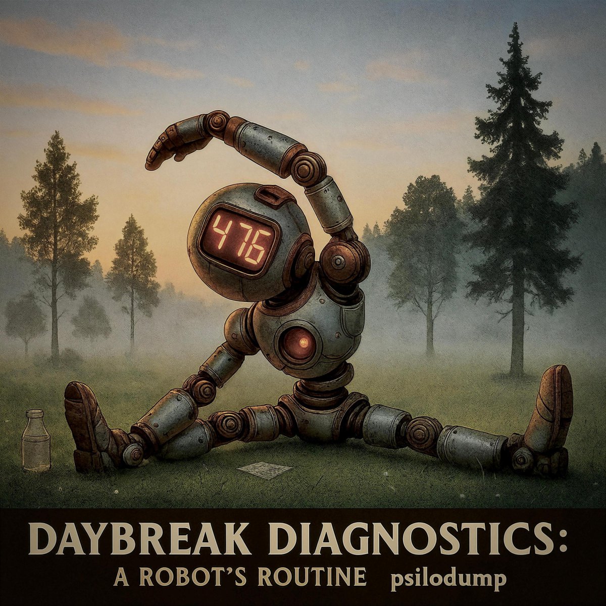 Daybreak Diagnostics: A Robot’s Routine