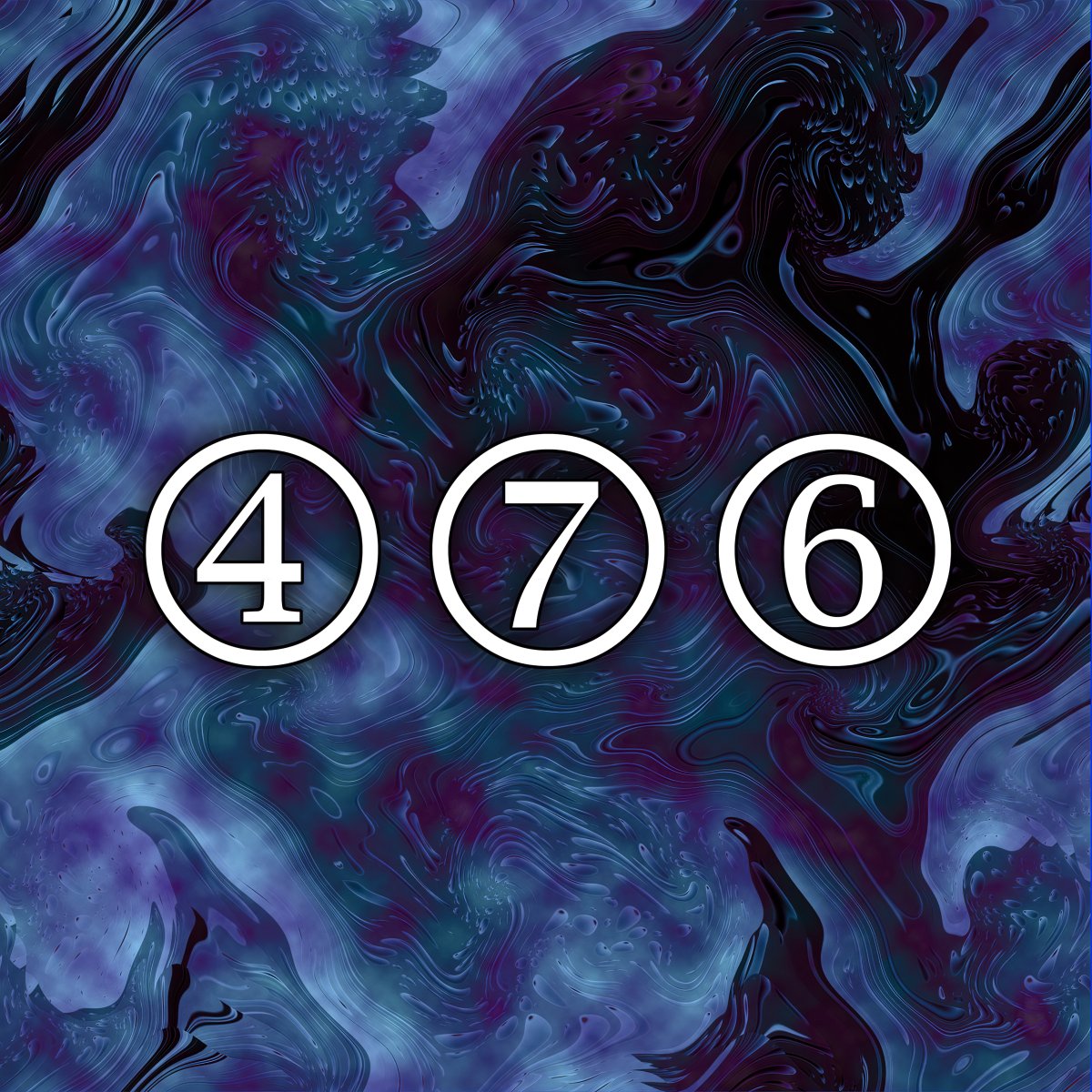 476 vol.1 / You're Not Eating It, It's Eating You